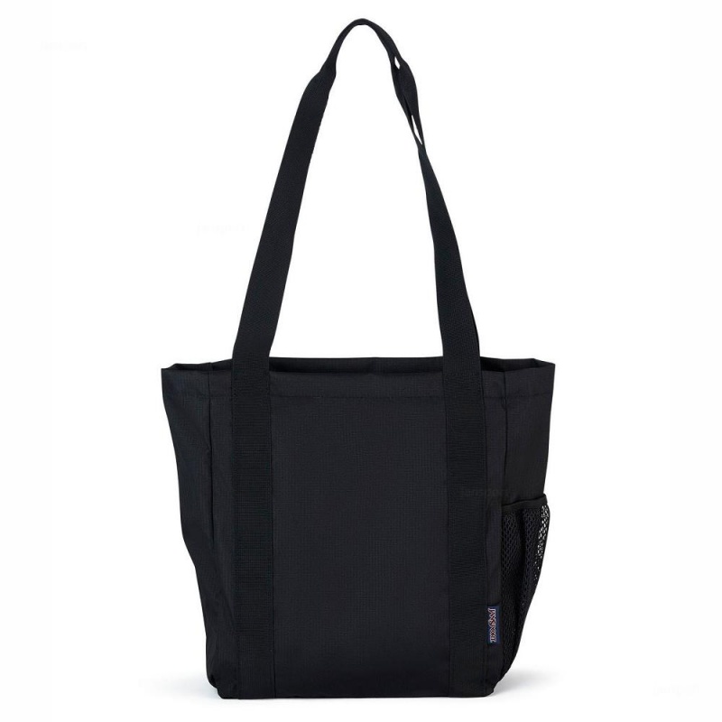 JanSport SHOPPER TOTE X BAG Torbe Torba Tote Crne | HRICD69141