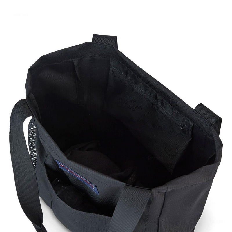 JanSport SHOPPER TOTE X BAG Torbe Torba Tote Crne | HRICD69141