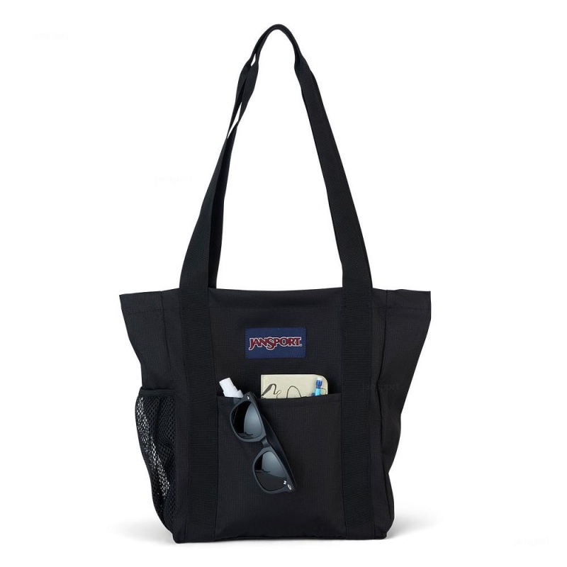 JanSport SHOPPER TOTE X BAG Torbe Torba Tote Crne | HRICD69141