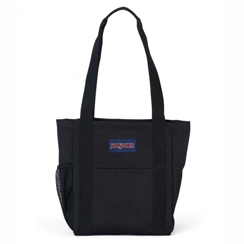 JanSport SHOPPER TOTE X BAG Torbe Torba Tote Crne | HRICD69141