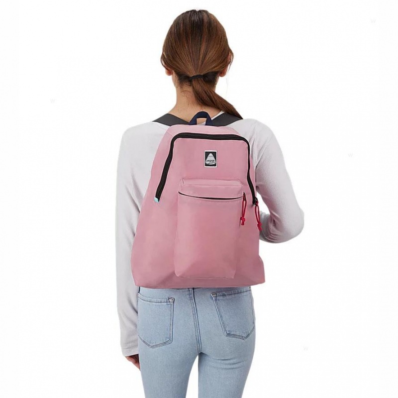 JanSport SKI N HIKE Ruksaci Školske ruksake Roze | YHRGT71912