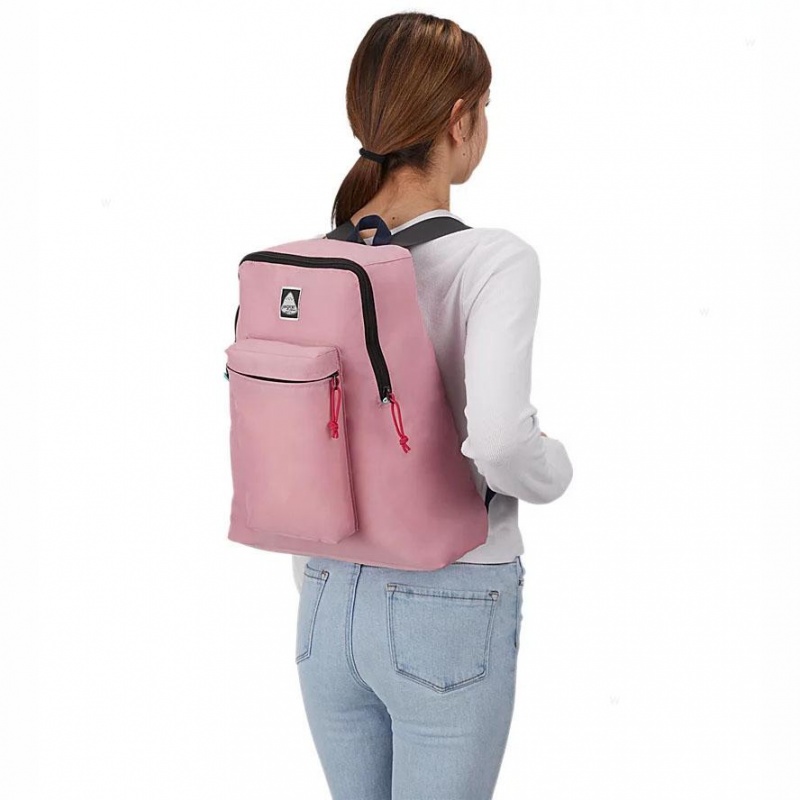 JanSport SKI N HIKE Ruksaci Školske ruksake Roze | YHRGT71912