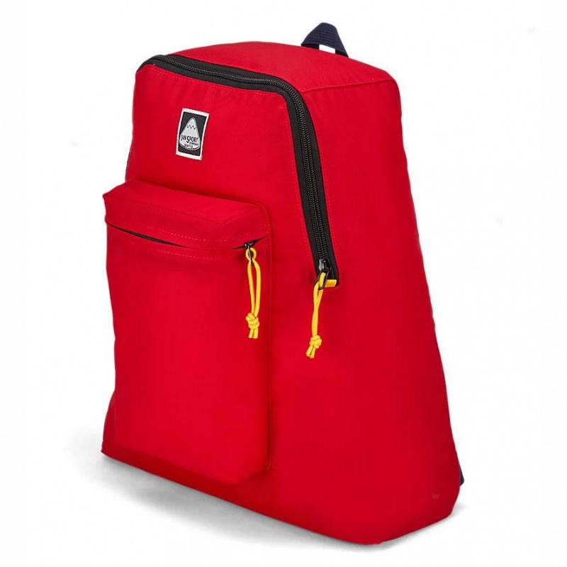 JanSport SKI N HIKE Ruksaci Školske ruksake Crvene | DHRKV46757