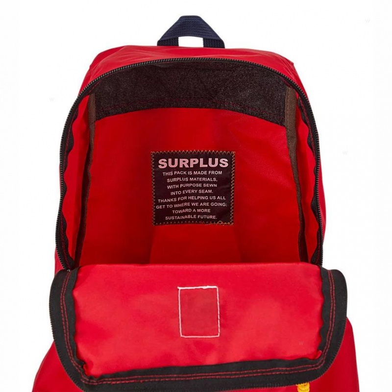 JanSport SKI N HIKE Ruksaci Školske ruksake Crvene | DHRKV46757