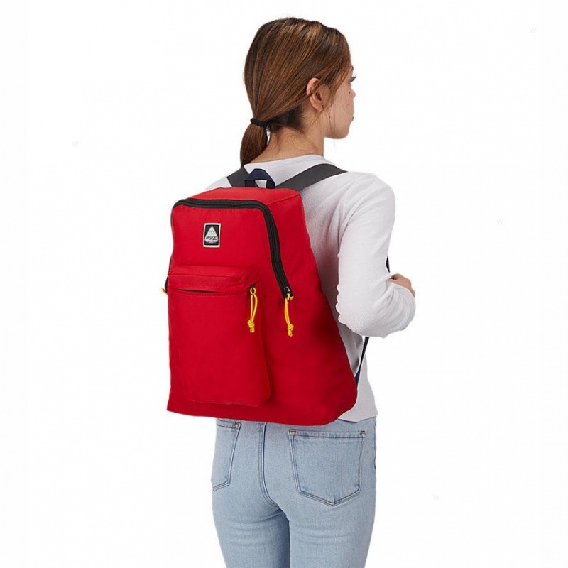 JanSport SKI N HIKE Ruksaci Školske ruksake Crvene | DHRKV46757