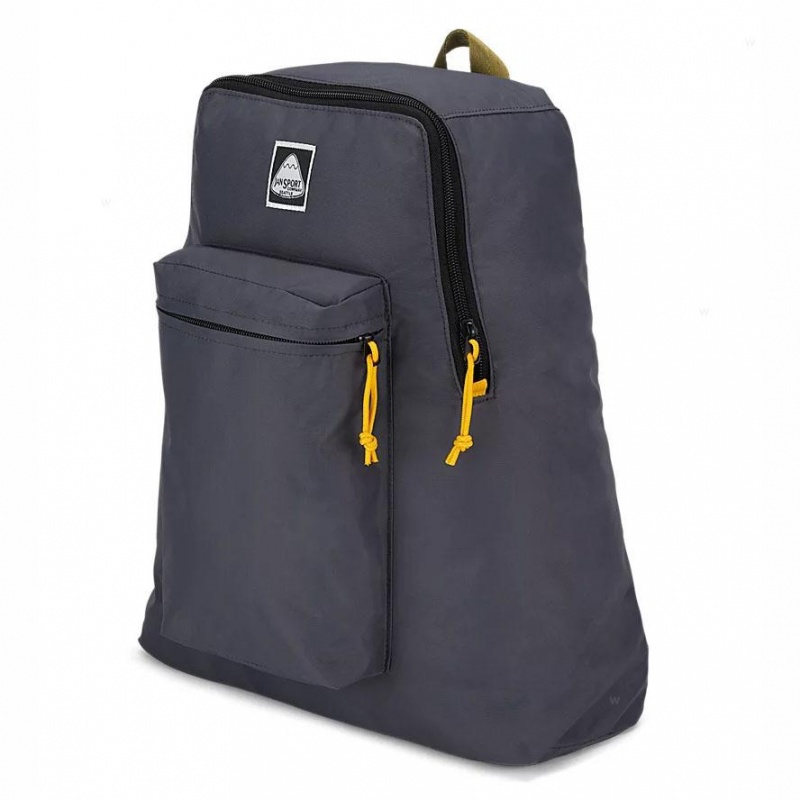 JanSport SKI N HIKE Ruksaci Školske ruksake Sive | EHRHC49655
