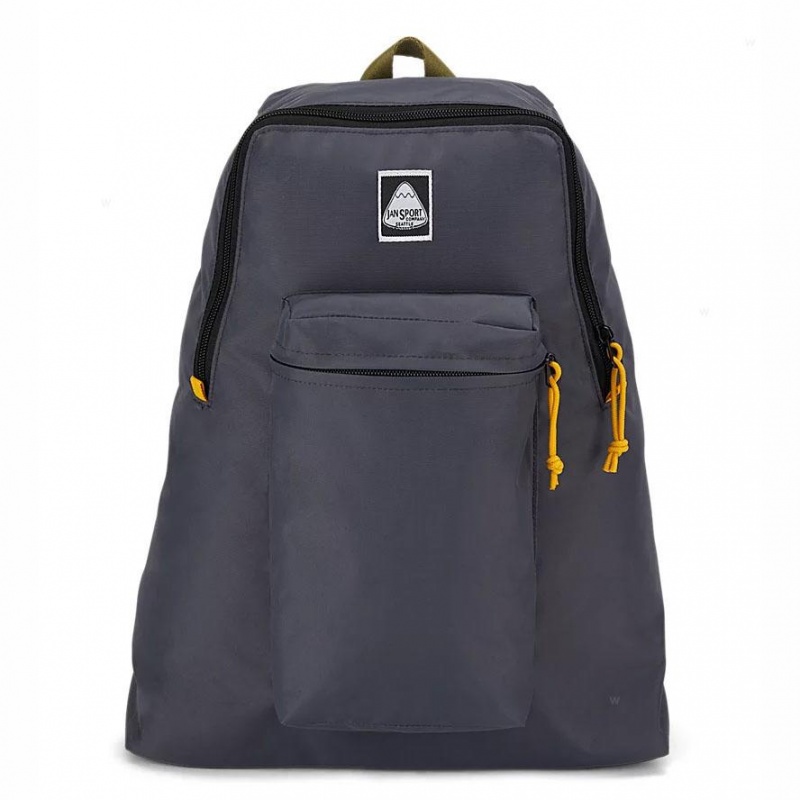 JanSport SKI N HIKE Ruksaci Školske ruksake Sive | EHRHC49655
