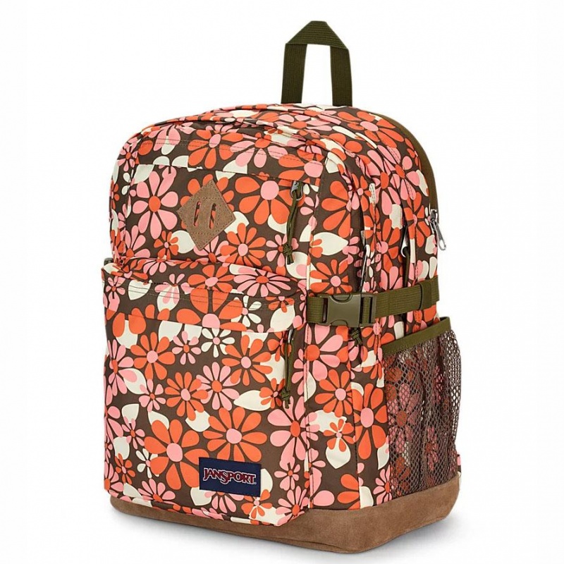 JanSport SUEDE CAMPUS Ruksaci Laptop Ruksak Narančaste | DHRVO63232