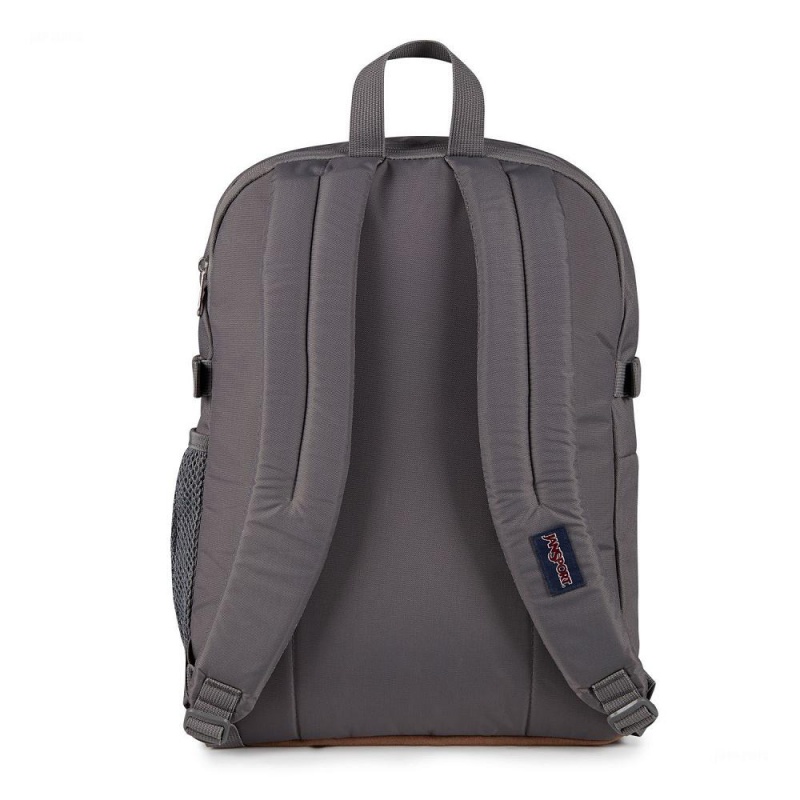 JanSport SUEDE CAMPUS Ruksaci Školske ruksake Tamno Sive | HRCIF62657