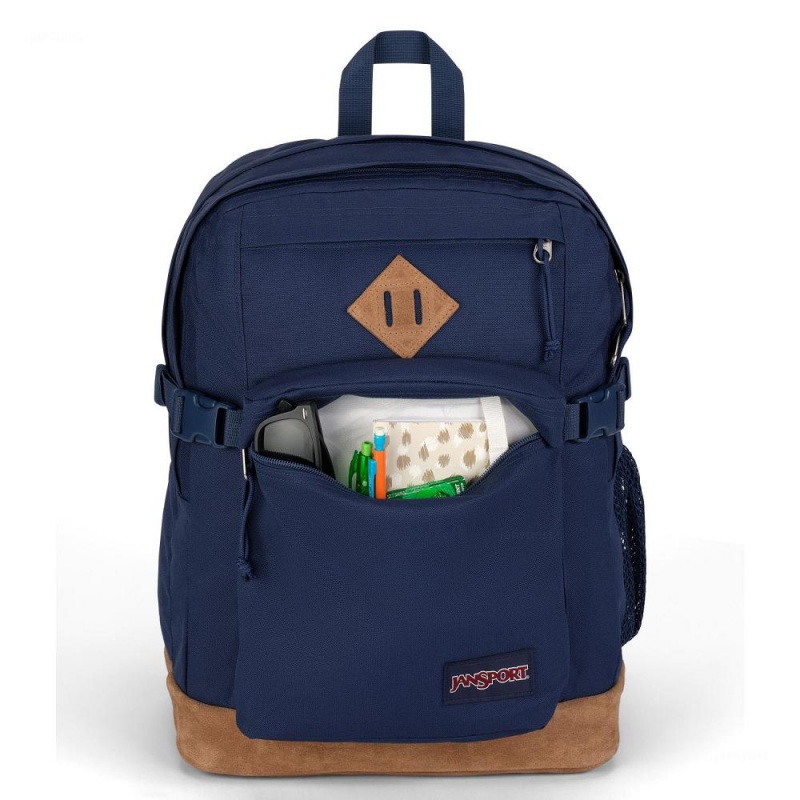 JanSport SUEDE CAMPUS Ruksaci Školske ruksake Tamnoplave | HRIIZ20433
