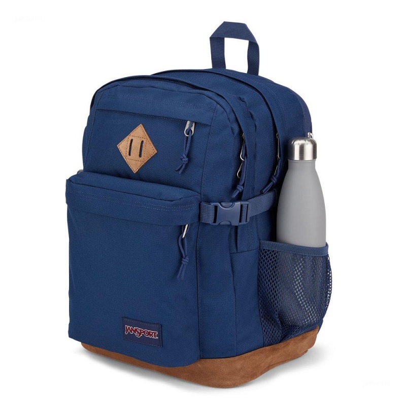 JanSport SUEDE CAMPUS Ruksaci Školske ruksake Tamnoplave | HRIIZ20433
