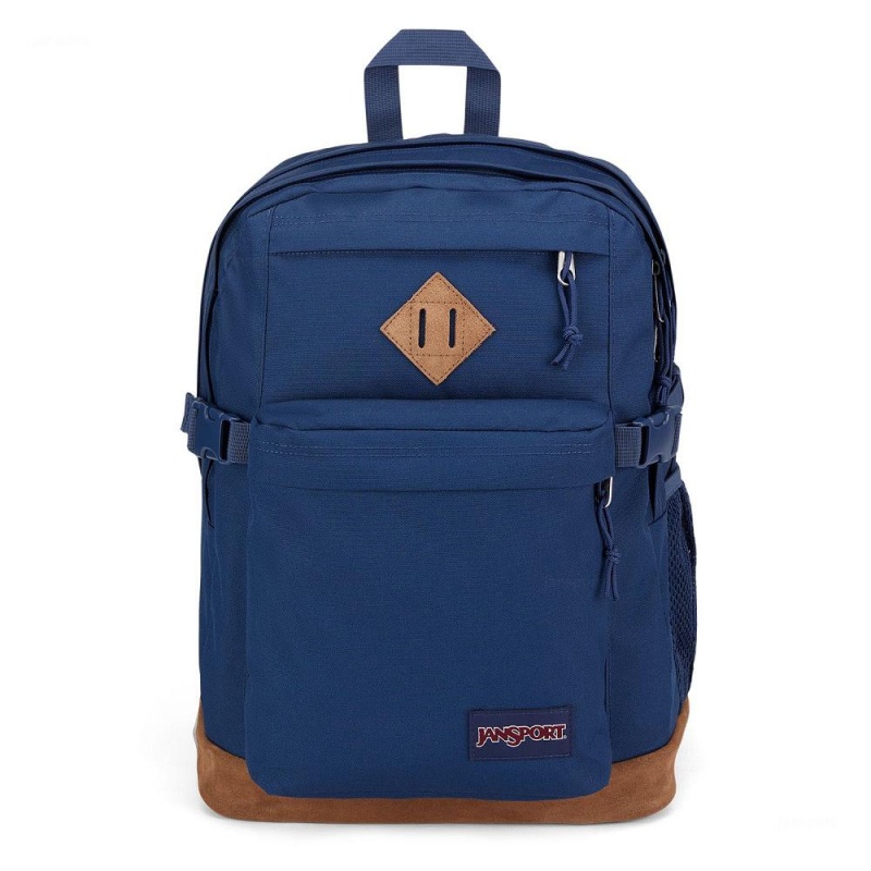 JanSport SUEDE CAMPUS Ruksaci Školske ruksake Tamnoplave | HRIIZ20433