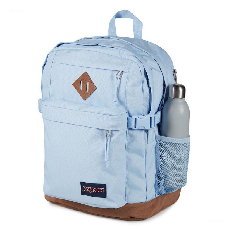 JanSport SUEDE CAMPUS Ruksaci Školske ruksake Plave | HRQCS69354