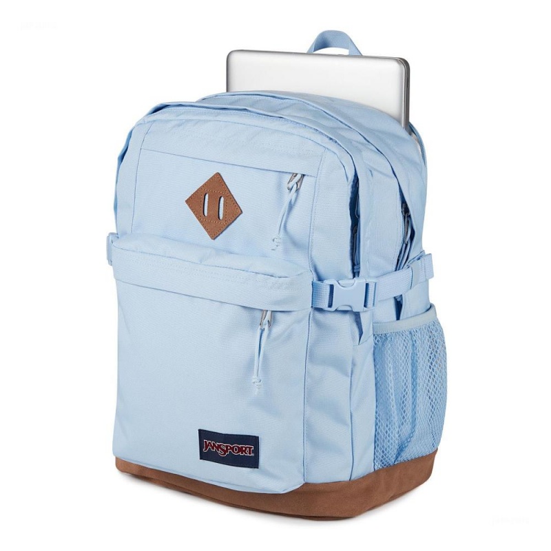 JanSport SUEDE CAMPUS Ruksaci Školske ruksake Plave | HRQCS69354