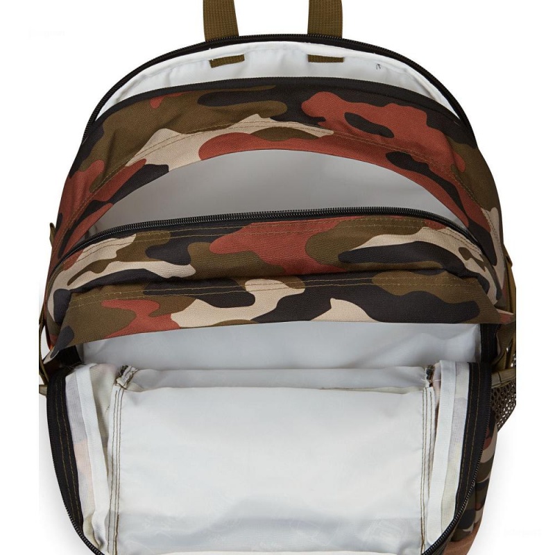 JanSport SUEDE CAMPUS Ruksaci Školske ruksake Maskirne | BHRSD72030