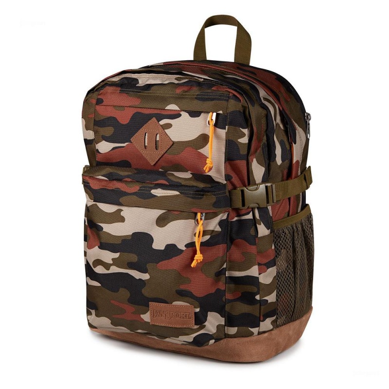 JanSport SUEDE CAMPUS Ruksaci Školske ruksake Maskirne | BHRSD72030