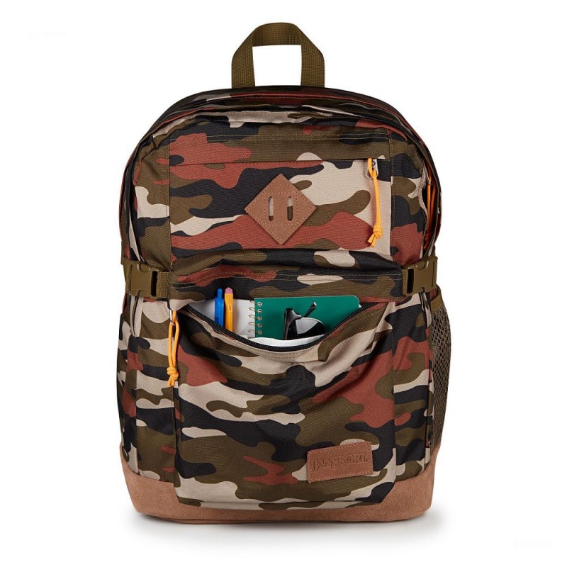 JanSport SUEDE CAMPUS Ruksaci Školske ruksake Maskirne | BHRSD72030