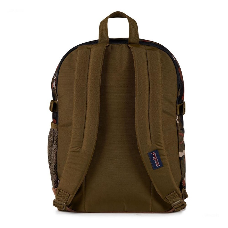 JanSport SUEDE CAMPUS Ruksaci Školske ruksake Maskirne | BHRSD72030