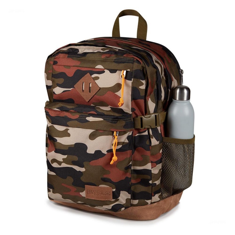 JanSport SUEDE CAMPUS Ruksaci Školske ruksake Maskirne | BHRSD72030
