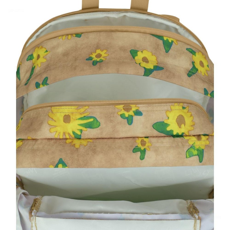 JanSport SUEDE CAMPUS Ruksaci Školske ruksake Kaki Boja | HRZDE48327