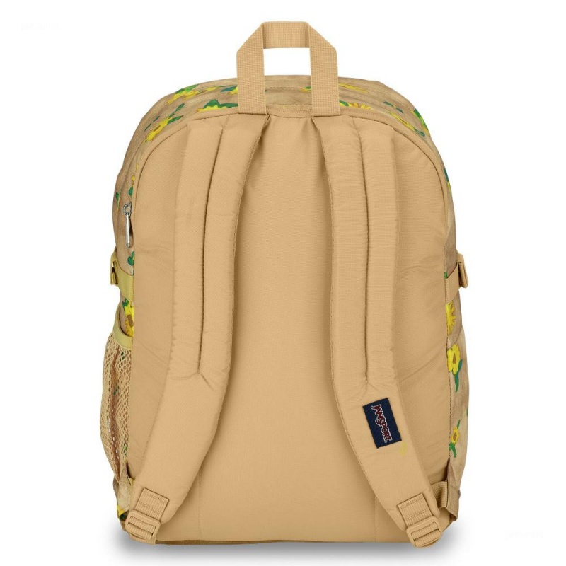 JanSport SUEDE CAMPUS Ruksaci Školske ruksake Kaki Boja | HRZDE48327