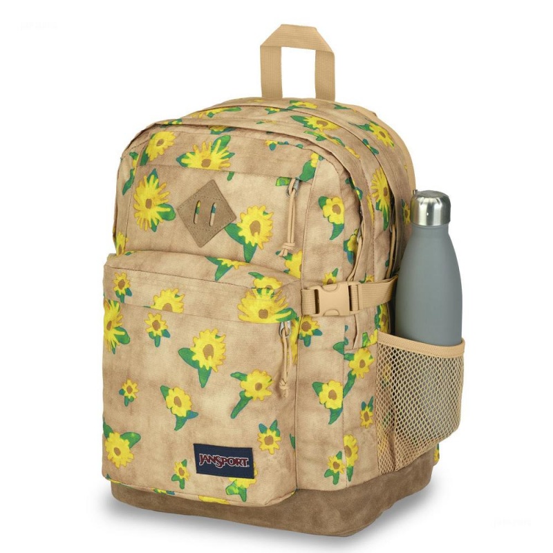 JanSport SUEDE CAMPUS Ruksaci Školske ruksake Kaki Boja | HRZDE48327