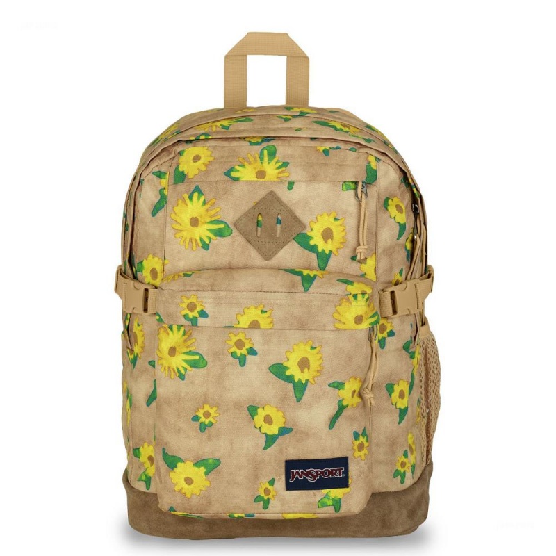 JanSport SUEDE CAMPUS Ruksaci Školske ruksake Kaki Boja | HRZDE48327