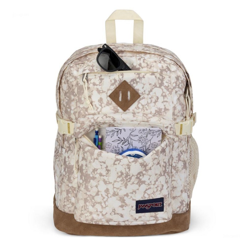 JanSport SUEDE CAMPUS Ruksaci Školske ruksake Bež | GHREC24685