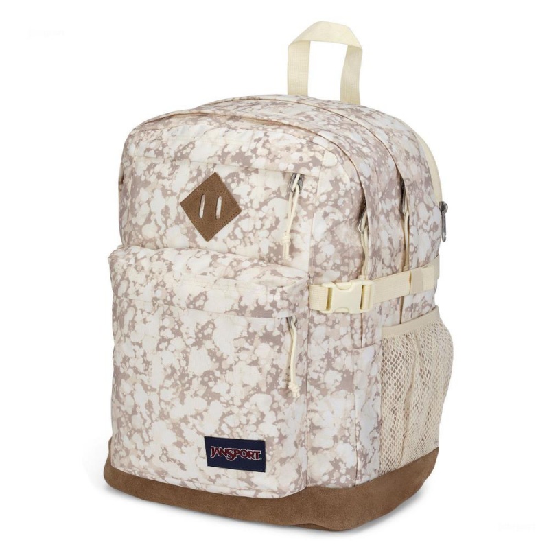 JanSport SUEDE CAMPUS Ruksaci Školske ruksake Bež | GHREC24685