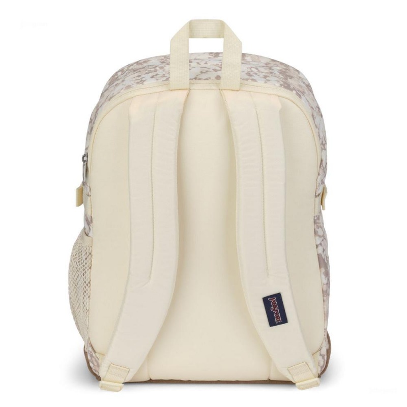 JanSport SUEDE CAMPUS Ruksaci Školske ruksake Bež | GHREC24685