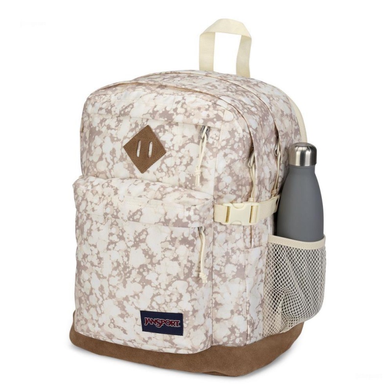 JanSport SUEDE CAMPUS Ruksaci Školske ruksake Bež | GHREC24685