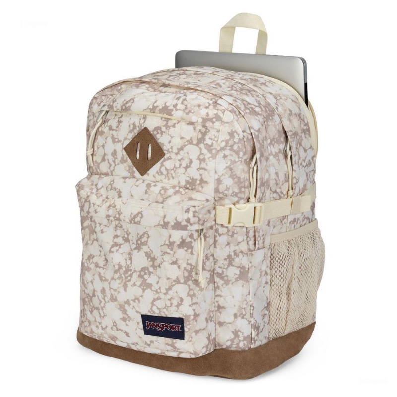 JanSport SUEDE CAMPUS Ruksaci Školske ruksake Bež | GHREC24685