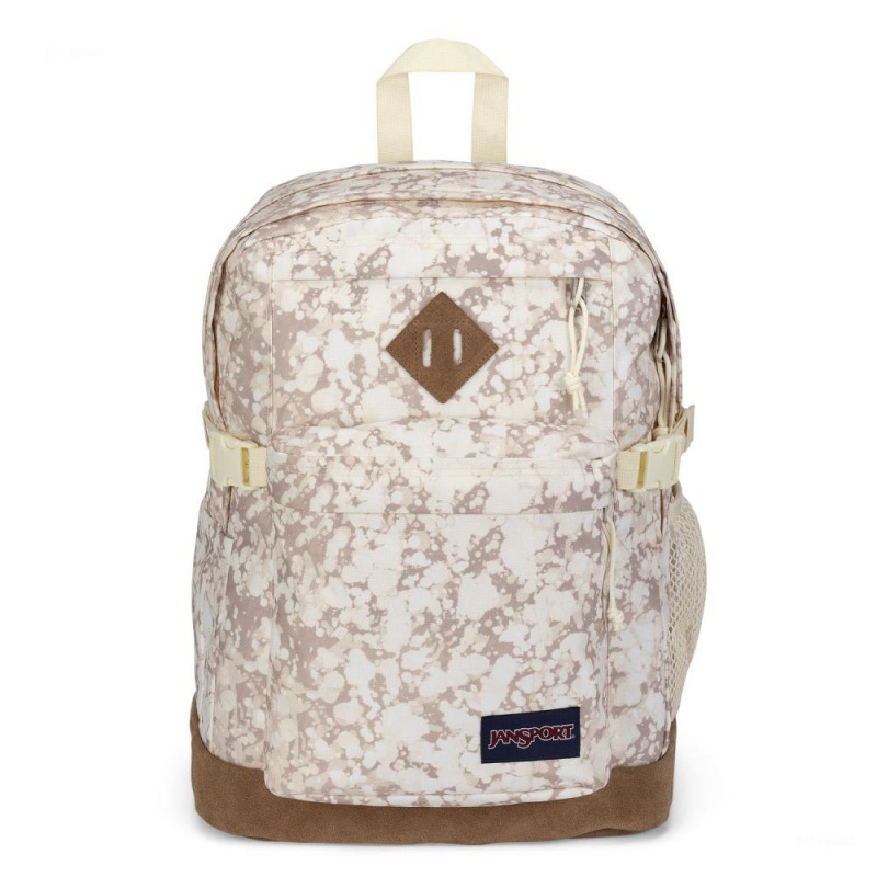 JanSport SUEDE CAMPUS Ruksaci Školske ruksake Bež | GHREC24685