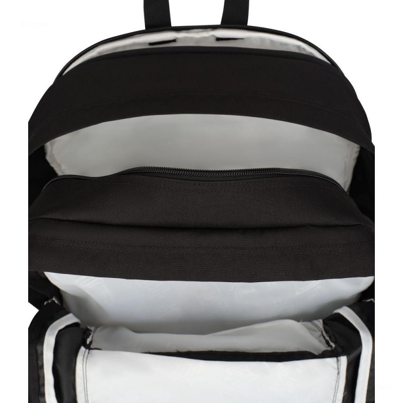 JanSport SUEDE CAMPUS Ruksaci Školske ruksake Crne | GHRUC30376