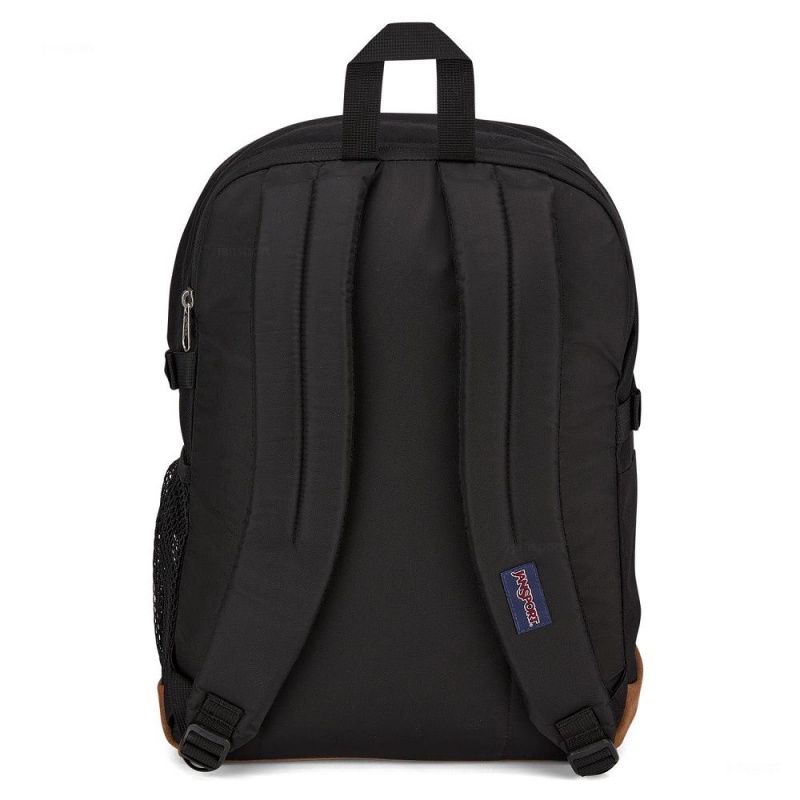 JanSport SUEDE CAMPUS Ruksaci Školske ruksake Crne | GHRUC30376