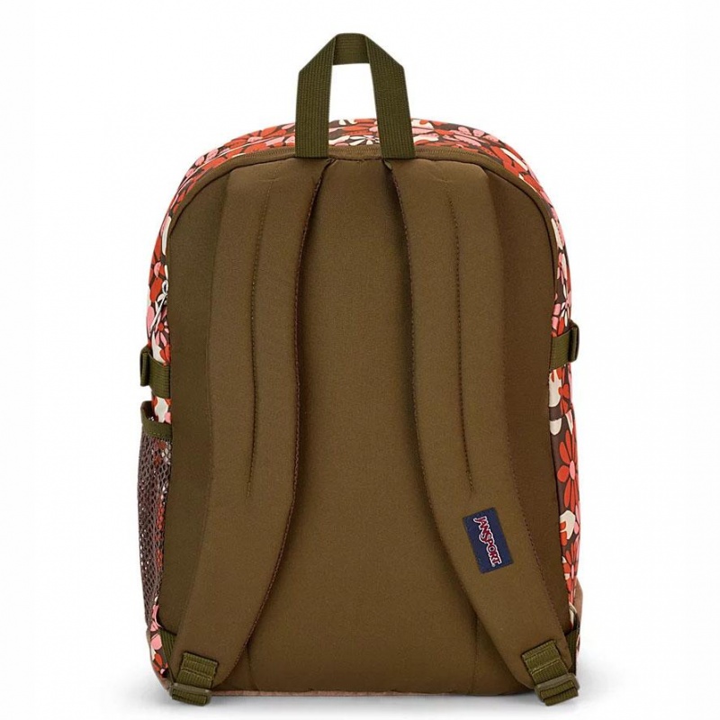 JanSport SUEDE CAMPUS Ruksaci Školske ruksake Narančaste | HRJBT49184
