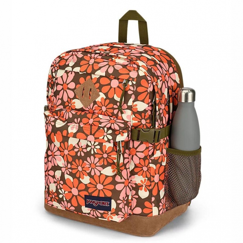 JanSport SUEDE CAMPUS Ruksaci Školske ruksake Narančaste | HRJBT49184