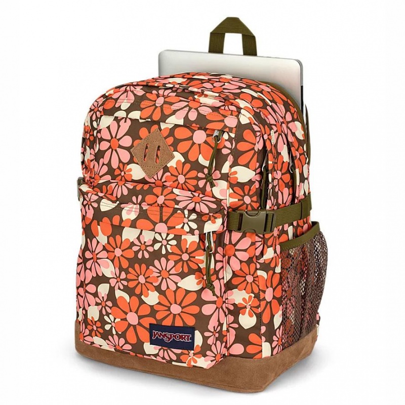 JanSport SUEDE CAMPUS Ruksaci Školske ruksake Narančaste | HRJBT49184