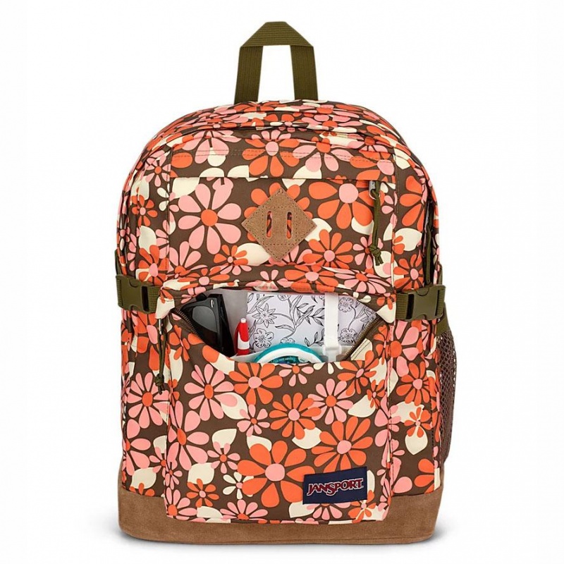 JanSport SUEDE CAMPUS Ruksaci Školske ruksake Narančaste | HRJBT49184
