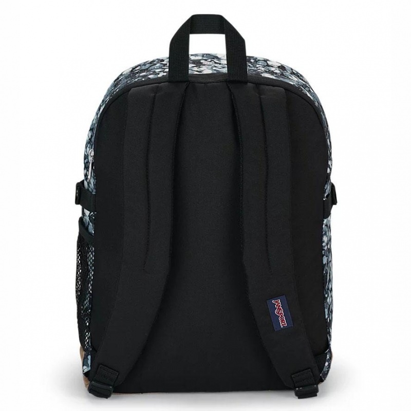 JanSport SUEDE CAMPUS Ruksaci Školske ruksake Plave Crne | XHRBH98313