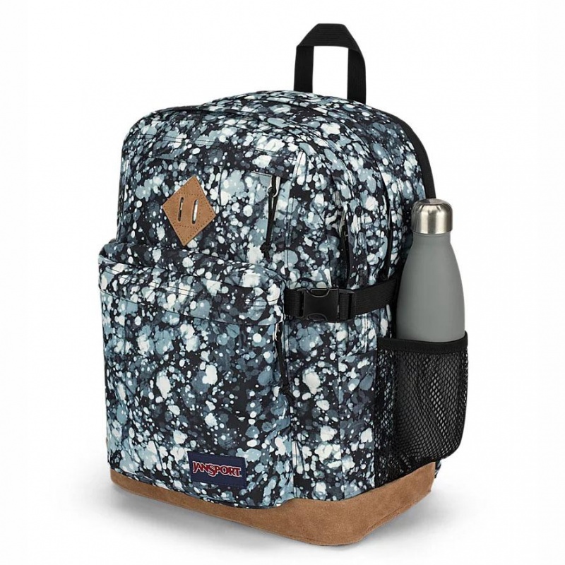 JanSport SUEDE CAMPUS Ruksaci Školske ruksake Plave Crne | XHRBH98313