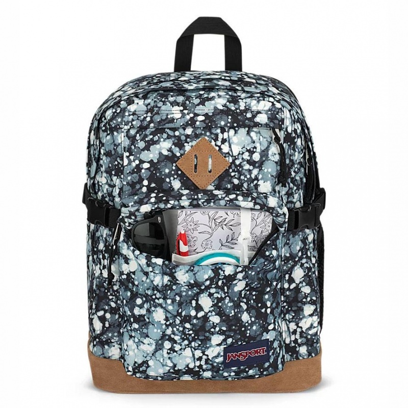 JanSport SUEDE CAMPUS Ruksaci Školske ruksake Plave Crne | XHRBH98313