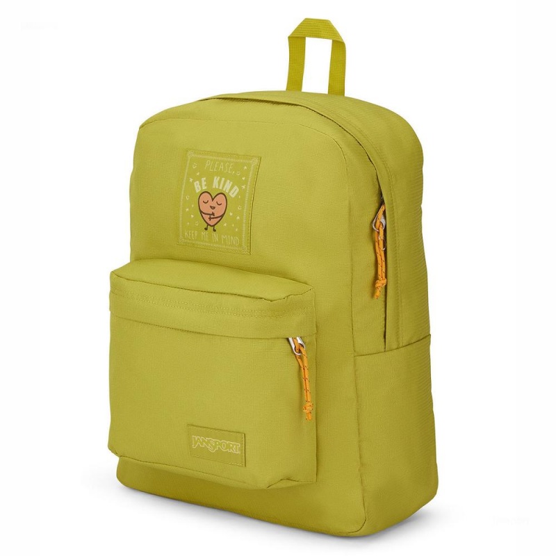 JanSport SUPERBREAK PLUS FX Ruksaci Laptop Ruksak Žute | HRJZR20637