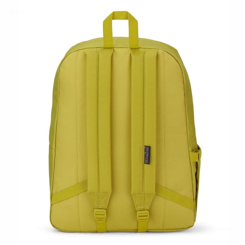 JanSport SUPERBREAK PLUS FX Ruksaci Laptop Ruksak Žute | HRJZR20637