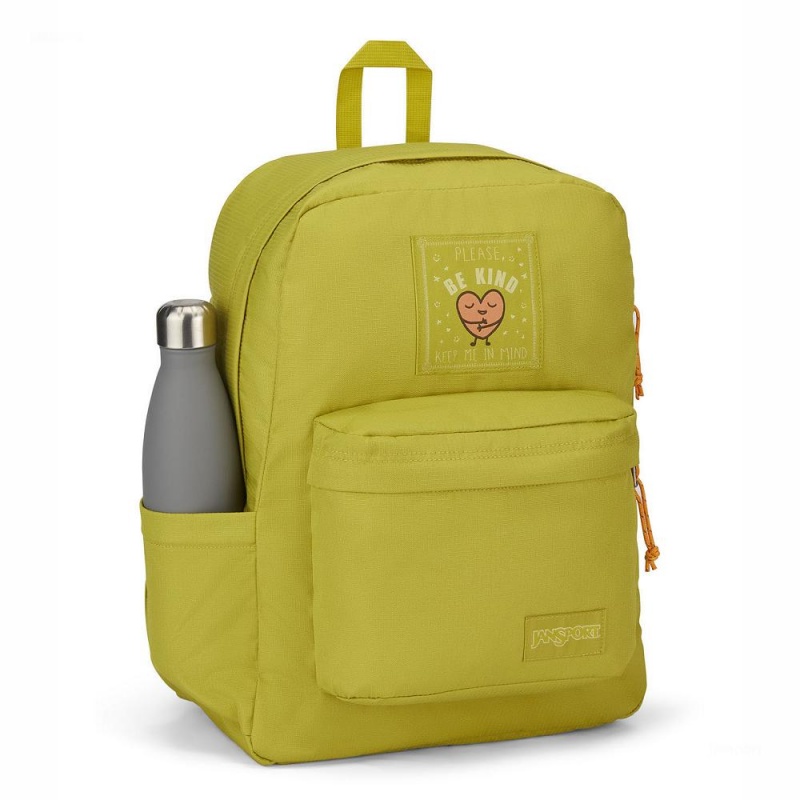 JanSport SUPERBREAK PLUS FX Ruksaci Laptop Ruksak Žute | HRJZR20637