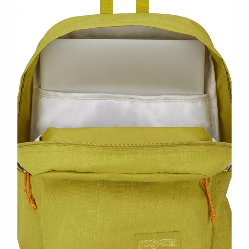 JanSport SUPERBREAK PLUS FX Ruksaci Laptop Ruksak Žute | HRJZR20637