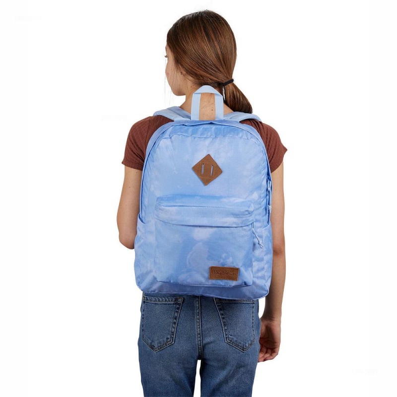 JanSport SUPERBREAK PLUS FX Ruksaci Laptop Ruksak Plave | HRDYB69150