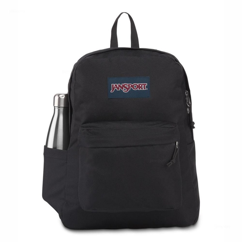 JanSport SUPERBREAK® + BIG BREAK Ruksaci Školske ruksake Crne | HREAH93243