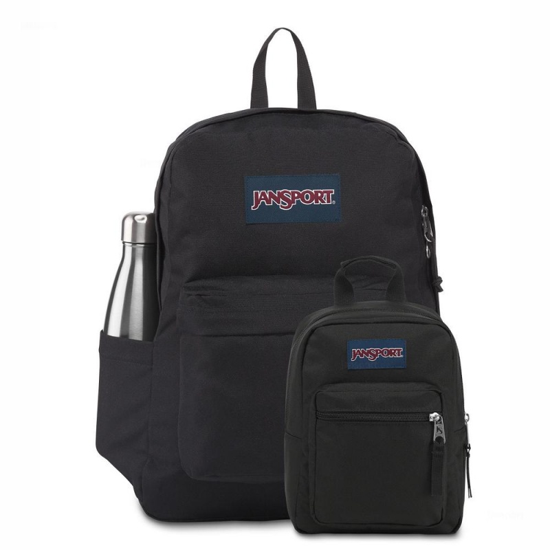 JanSport SUPERBREAK® + BIG BREAK Ruksaci Školske ruksake Crne | HREAH93243