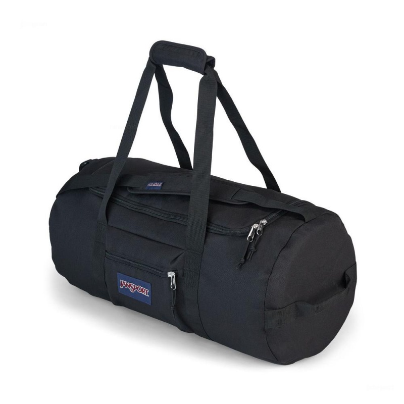 JanSport SuperBreak® Away Duffel 60L Torbe Duffel Torbe Crne | YHRVQ20853